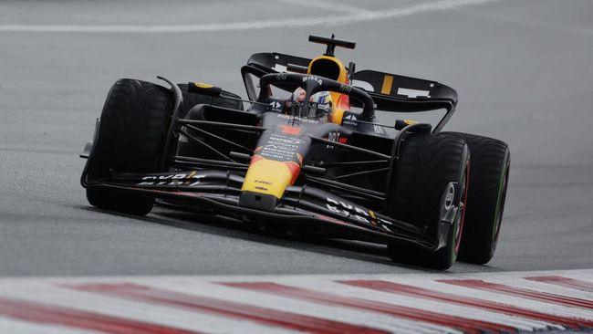 Hasil F1 GP Inggris: Verstappen Menang, Hamilton ke-3