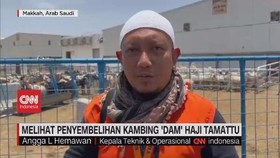VIDEO: Melihat Penyembelihan Kambing 'Dam' Haji Tamattu