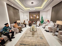 Menag Yaqut Sampaikan Sederet Masalah di Armina ke Menteri Haji Saudi