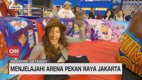 VIDEO: Menjelajahi Arena Pekan Raya Jakarta