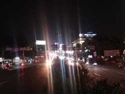 Video: Arus Lalin di Jalur Puncak Bogor Ramai Lancar Malam Ini