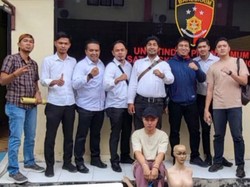 TikToker Popo Ditetapkan Tersangka Video Masturbasi dengan Manekin