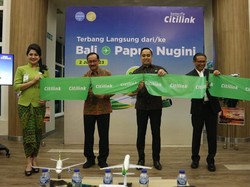 Perdana! Citilink Jadi Maskapai RI Pertama yang Terbang ke Papua Nugini
