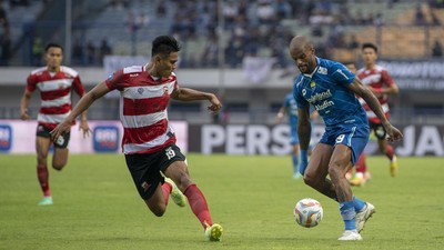 Highlight pertandingan Liga 1 Indonesia terbaru