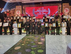 Polres Bojonegoro Sabet Juara 1 Satkamling-Desa Preemtif Terbaik se-Jatim