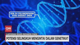 VIDEO: Potensi Selingkuh Mengintai Dalam Genetika?