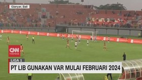 VIDEO: PT LIB Gunakan VAR Mulai Februari 2024