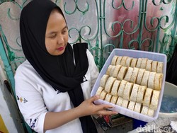 9 Jajanan Bingen Palembang, Ada yang Dijual Hanya Bulan Puasa