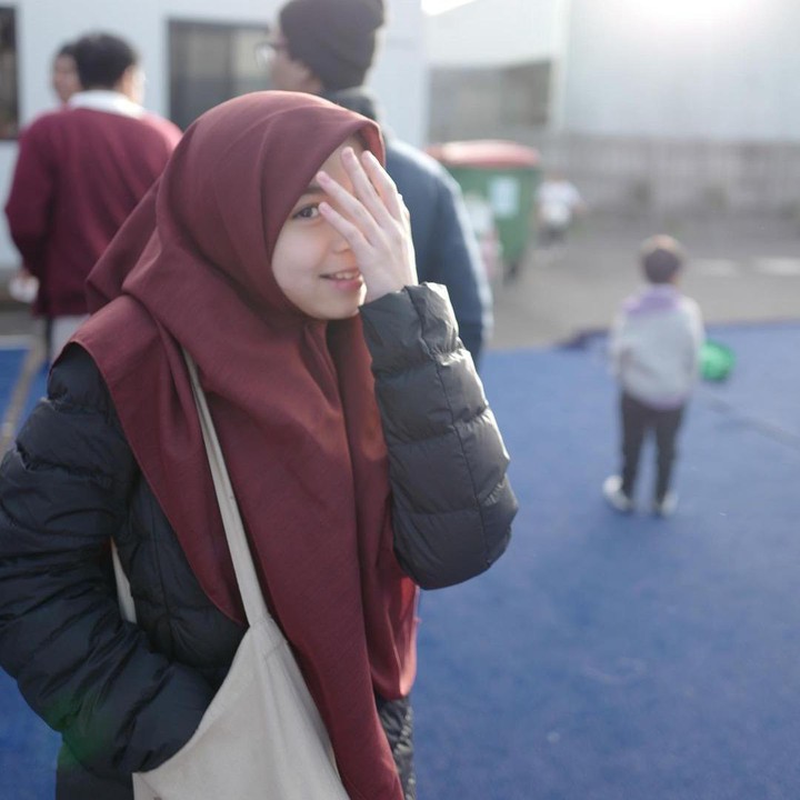 <p>Sienna Ameerah Kasyafani kini sudah berusia 10 tahun. Ia tumbuh menjadi gadis cilik yang cantik. (Foto: Instagram @benkasyafani & @nesyanabila)</p>