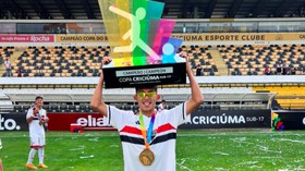 Welber Jardim Terbang dari Brasil demi Gabung Timnas Indonesia U-17