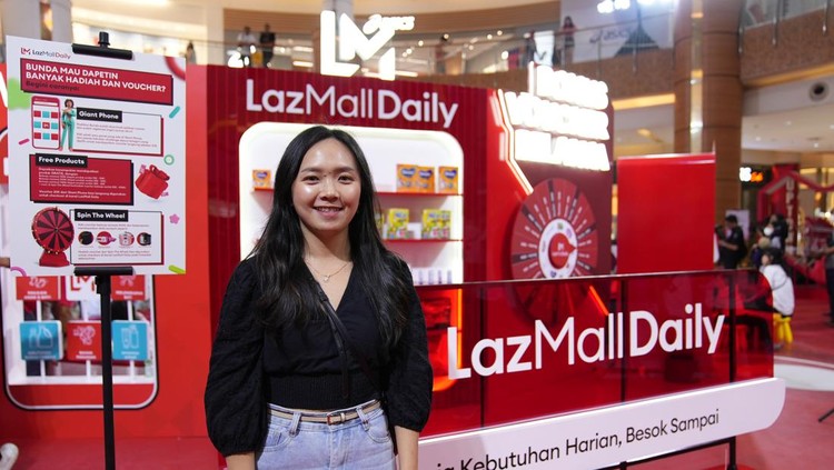 Tania Augustin, Lead of LazMall Daily