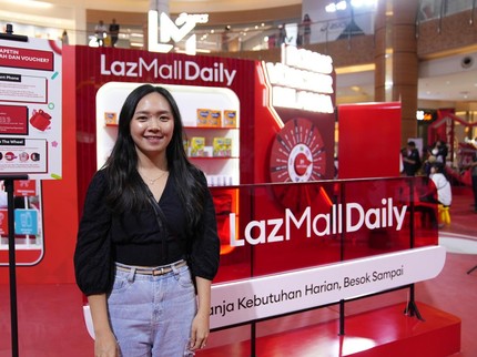 Yuk Kunjungi Booth LazMall Daily, Banyak Diskon dan Hadiah Menanti Bunda