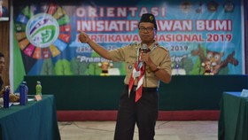 Untung Gugat Buwas Ketua Kwarnas: Salah Saya karena Kritik Kebijakan