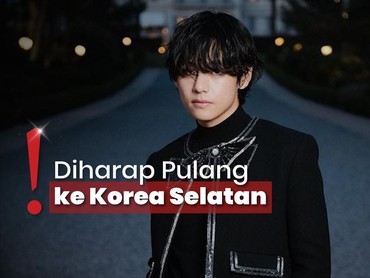 Fans Doakan Keselamatan V BTS usai Acara Batal Akibat Kerusuhan Paris