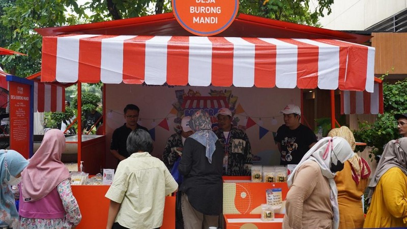 Berkat BRI, Desa Burong Mandi Belitung Mampu Kembangkan Potensi Daerah