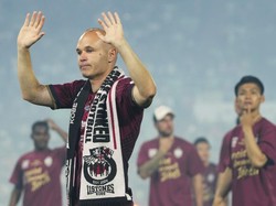 Gelandang Legendaris Spanyol Andres Iniesta Resmi Gantung Sepatu