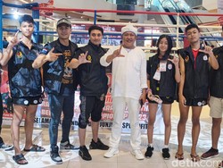 Top! Atlet Bandung Sabet 3 Emas di Muaythai Jabar Open Championship