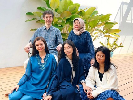 5 Potret Yuki Kato Bersama Ayah Asal Jepang yang Jarang Tersorot