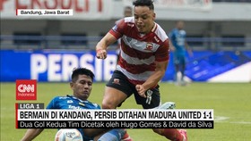 VIDEO: Bermain di Kandang, Persib Ditahan Madura United 1-1