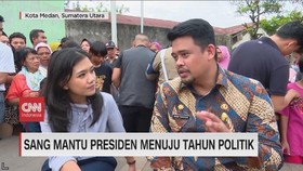 VIDEO: Bobby Nasution, Mutu Menantu Presiden di Kota Medan