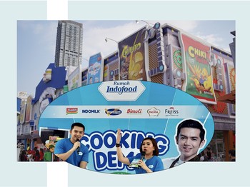 Celebrity Chef Nicky Tirta Kembali Berkreasi di Rumah Indofood, Jakarta Fair Kemayoran 2023