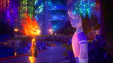 'Elemental: Force of Nature' Kisah Cinta Api dan Air, Bisakah Bersatu?