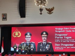 Gatot Eddy Ucapkan Salam Purnatugas: Terima Kasih Pak Kapolri, Saya Terharu