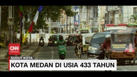 VIDEO: Guru Patimpus, Harapan Warga, dan Kota Medan di Usia 433 Tahun
