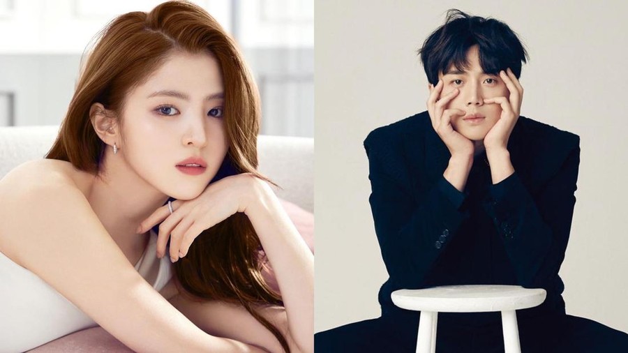 Han So Hee dan Kim Seon Ho