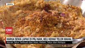 VIDEO: Harga Sewa Lapak di PRJ Naik, Beli Kerak Telor Mahal