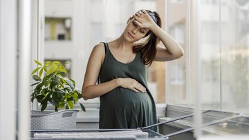 CARA MENGATASI LELAH SAAT HAMIL TRIMESTER TIGA