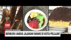 VIDEO: Berburu Aneka Jajanan Manis di Kota Pelajar