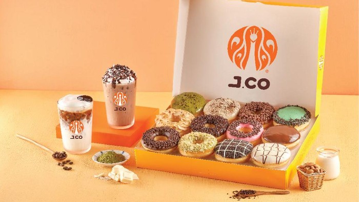Jadi Donat Favoritnya Orang Indonesia, Ini Pemilik J.Co Donuts yang Sudah Go Internasional