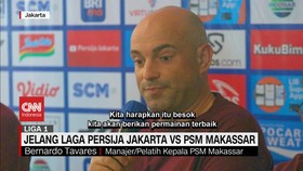 VIDEO: Jelang Laga Persija Jakarta vs PSM Makassar