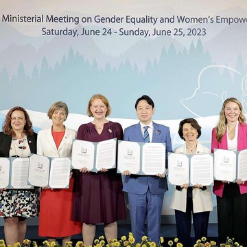Jadi Sorotan, Jepang Kirim Perwakilan Pria untuk KTT G7 tentang Pemberdayaan Perempuan