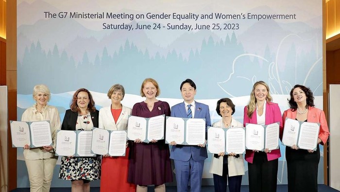 Jadi Sorotan, Jepang Kirim Perwakilan Pria untuk KTT G7 tentang Pemberdayaan Perempuan