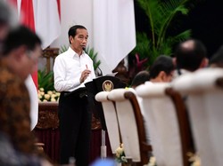 Wanti-wanti Jokowi agar Persaingan Politik Tak Hambat Program Pemerintah
