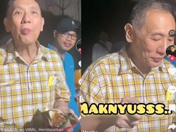Sederhana! Momen Jusuf Hamka Sarapan Bubur hingga Jajan Bakcang Braga