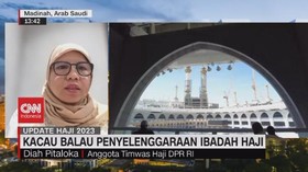 VIDEO: Kacau Balau Penyelenggaraan Ibadah Haji