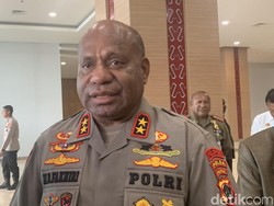 Cegah Ricuh, Polisi Bakal Kawal Massa Usai Pemakaman Lukas Enembe