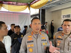 Polisi Pastikan Botol Mirip Bong di Blok G Pasar Tanah Abang Negatif Sabu!