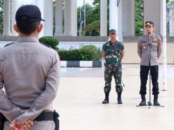 730 Personel Siaga Jelang Puncak Bakar Tongkang di Rohil Besok