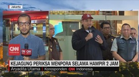 VIDEO: Kejagung Periksa Menpora Selama Hampir 2 Jam