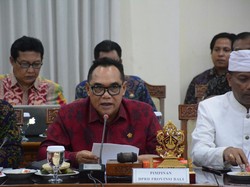 DPRD Segera Kirim 3 Nama Kandidat Pj Gubernur Bali Pengganti Wayan Koster