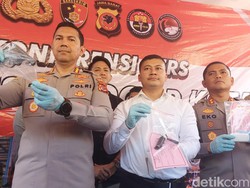 Tepergok Warga, Begal Berpistol Ditangkap Langsung Kapolresta Bogor Kota