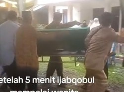Pilu Mempelai Wanita di Palembang Meninggal 5 Menit Setelah Ijab Kabul
