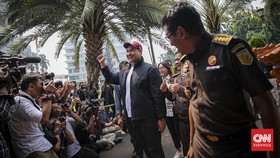 FOTO: Dito Ariotedjo Klarifikasi Kabar Terima Rp27 Miliar