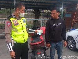 Pengendara Motor Masuk Tol Tandes Timur Surabaya gegara Google Maps