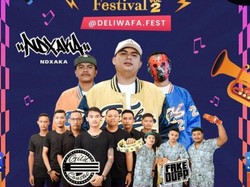 Siap-siap Nyanyi Lagu Nemen Bareng NDX AKA di Surabaya Rek!