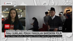 VIDEO: Panji Gumilang Penuhi Panggilan Bareskrim Polri